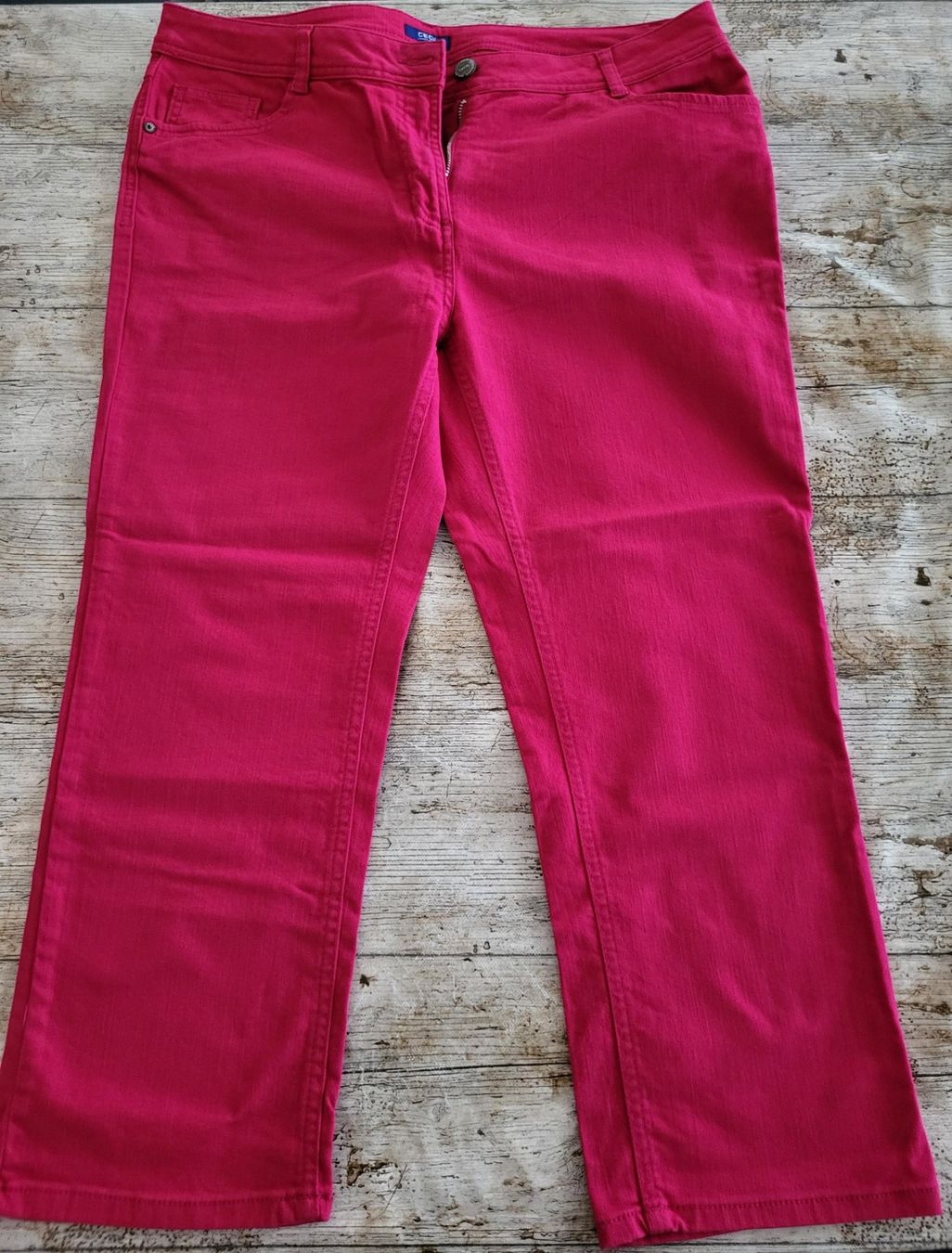 Cecil Jeans: 7/8 Hose von Cecil Grösse 36/24 – D'occasion à Emmenbruecke par Haufis
