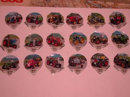 Oldtimer Traktoren Kaffeerahmdeckel