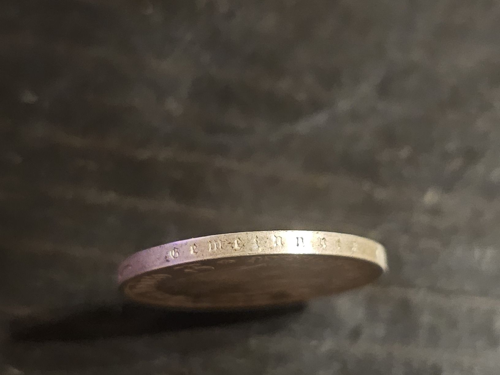 Tutti le monete: Ab1fr!! 2 Reichsmark 1934 – Usato da la neuveville venduto da houeka 2