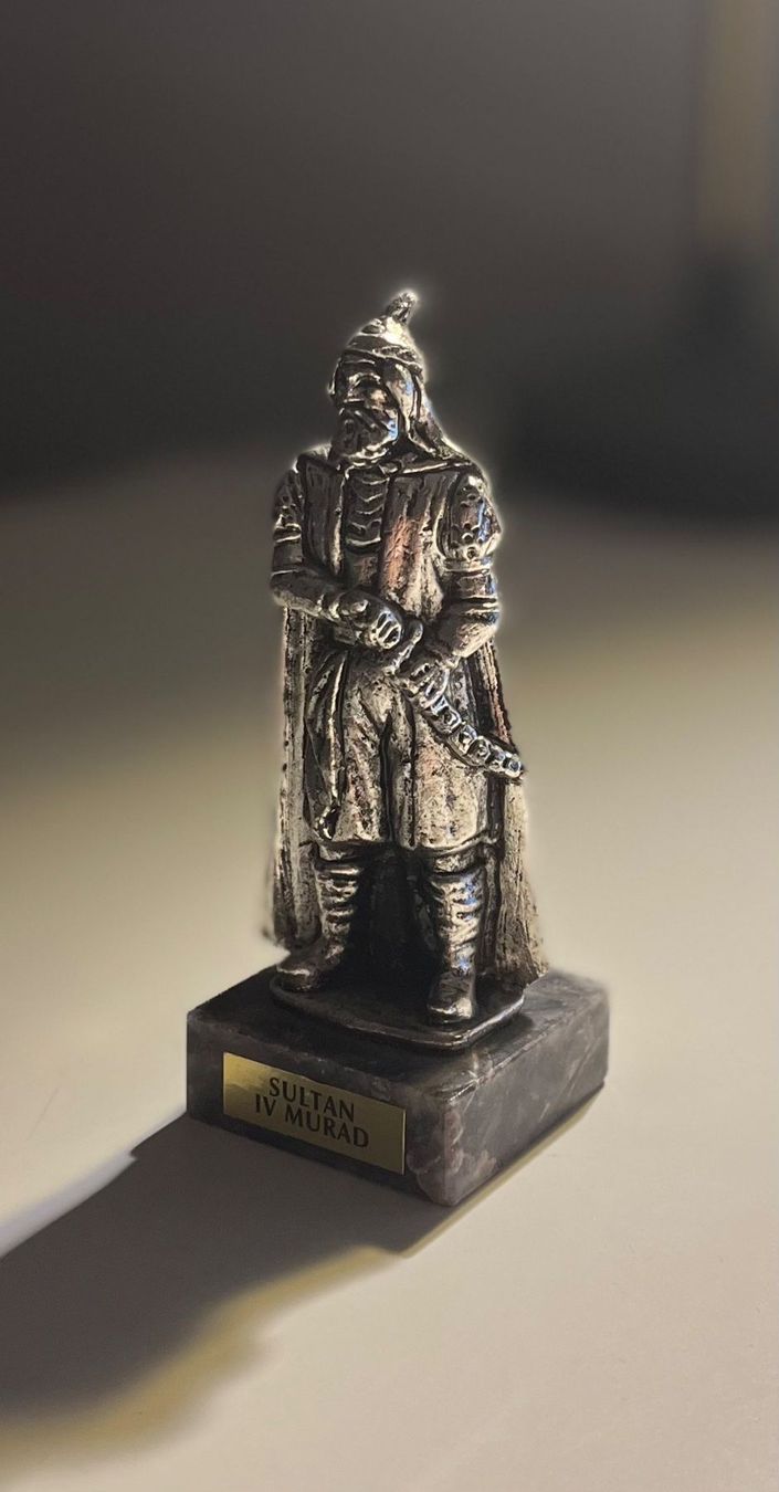 Statuette: Figur Sultan Murad IV – Nuovo (secondo la descrizione) da Bern venduto da The_One_Salesman 1