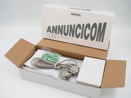 BARIX Annuncicom 1000 Intercom-/Paging-Gerät (19937)