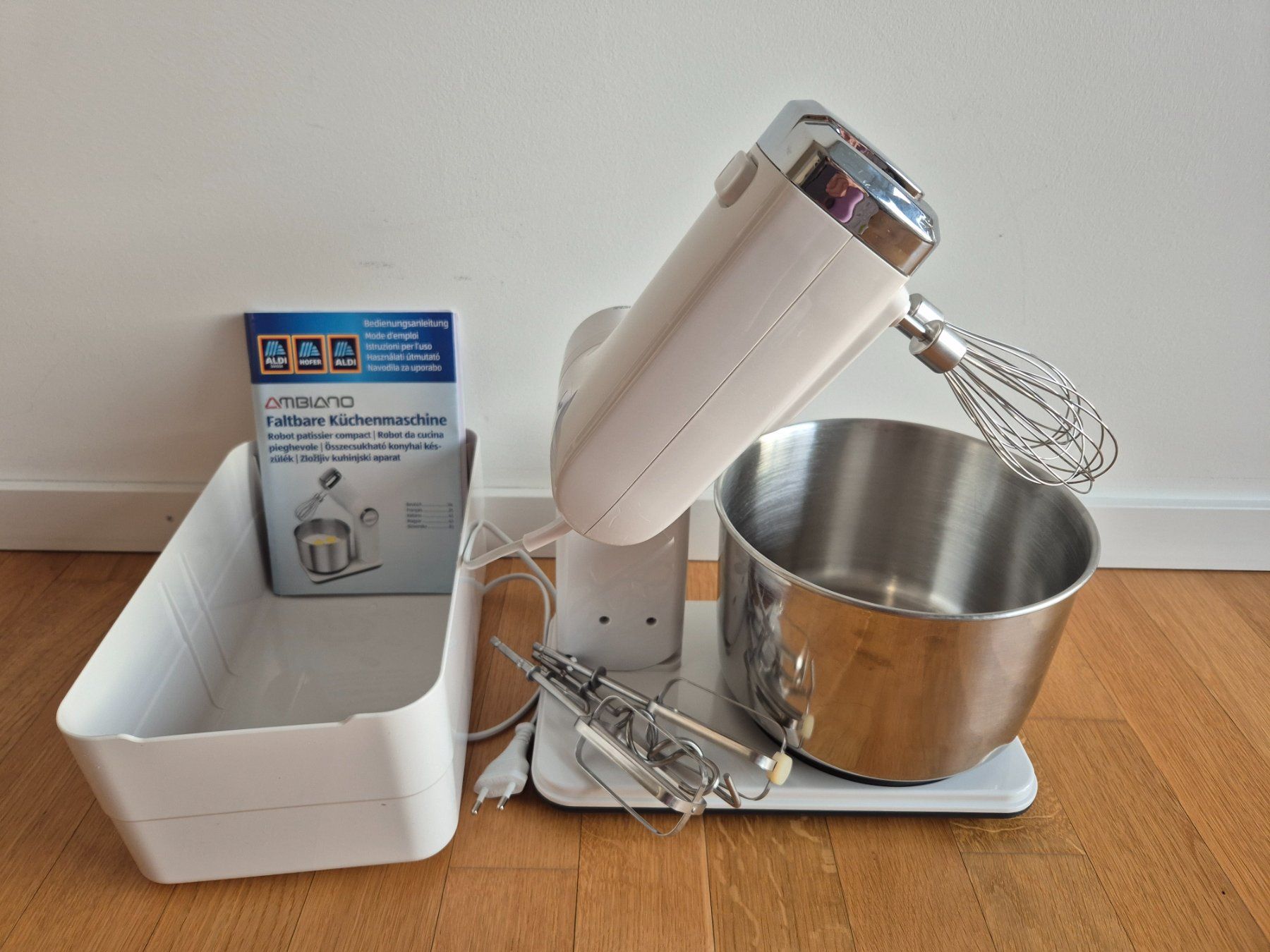 Ambiano Elettrodomestici da cucina: Ambiano Faltbare Küchenmaschine – Usato da Thalwil venduto da murme 7