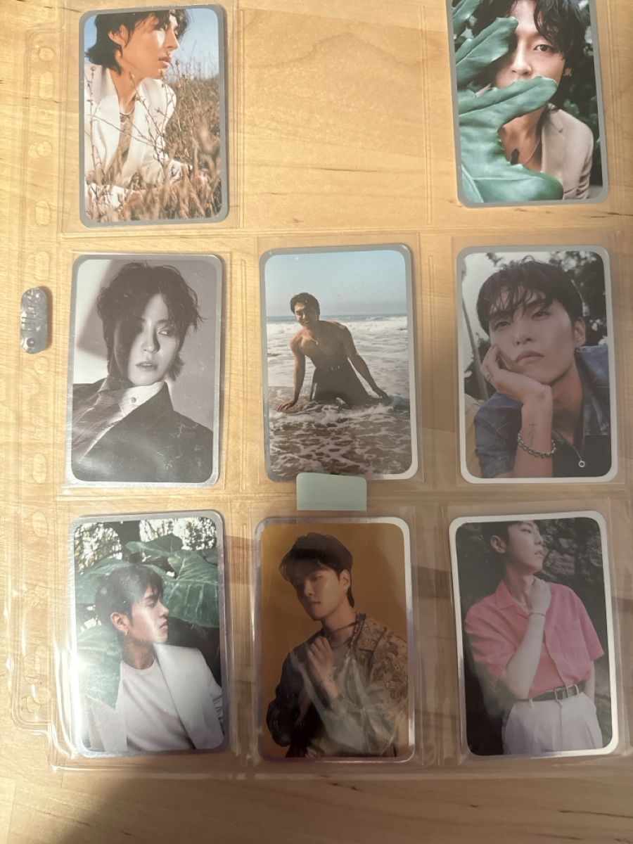 Sammelbilder & Trading cards: Set 8 Photocards The Rose Arena – Neu und originalverpackt aus Castel San Pietro von NaBi-7