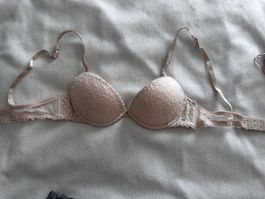 Neuwertiger BH, Beige, Grösse 75B, ideal für den Sommer