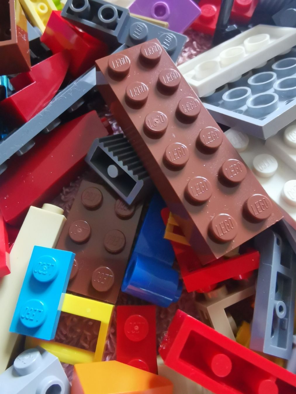 Lego Spielzeuge: Lego ca. 4,2 Kilo, bunter Mix – Gebraucht aus Effretikon von Superkarin7 3