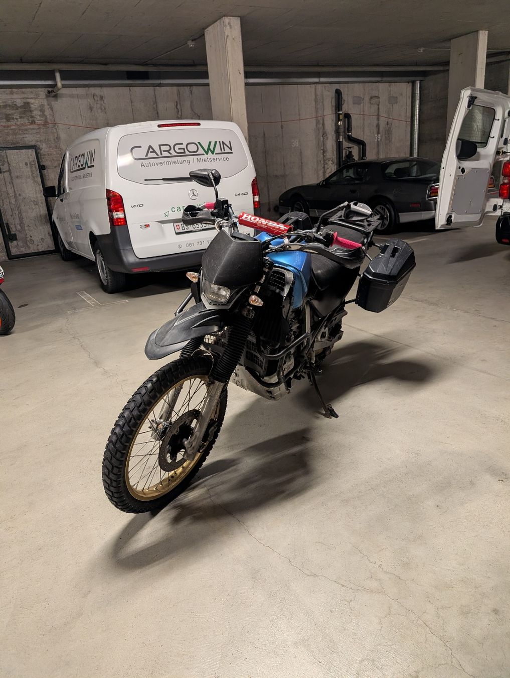 Honda Touring: Honda Transalp – Gebraucht aus Basel von Fabi4ever
