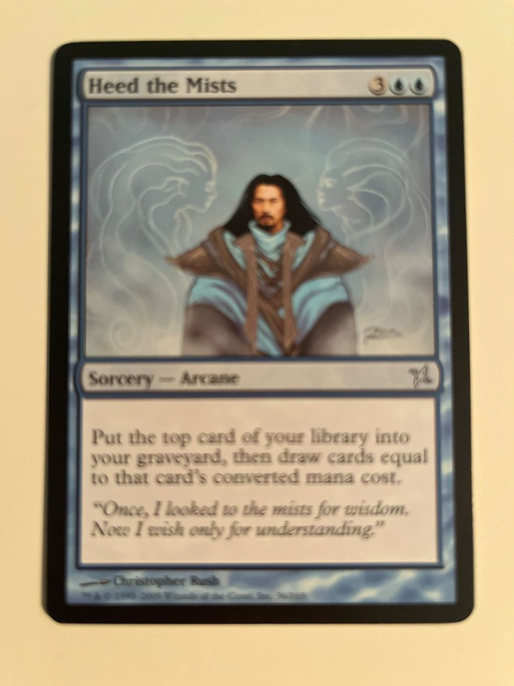 Magic The Gathering Carte collezionabili: 1 x Heed the Mists - Magic: The Gathering - MtG – Usato da Kriens venduto da Shadi1980