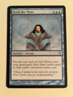 1 x Heed the Mists - Magic: The Gathering - MtG