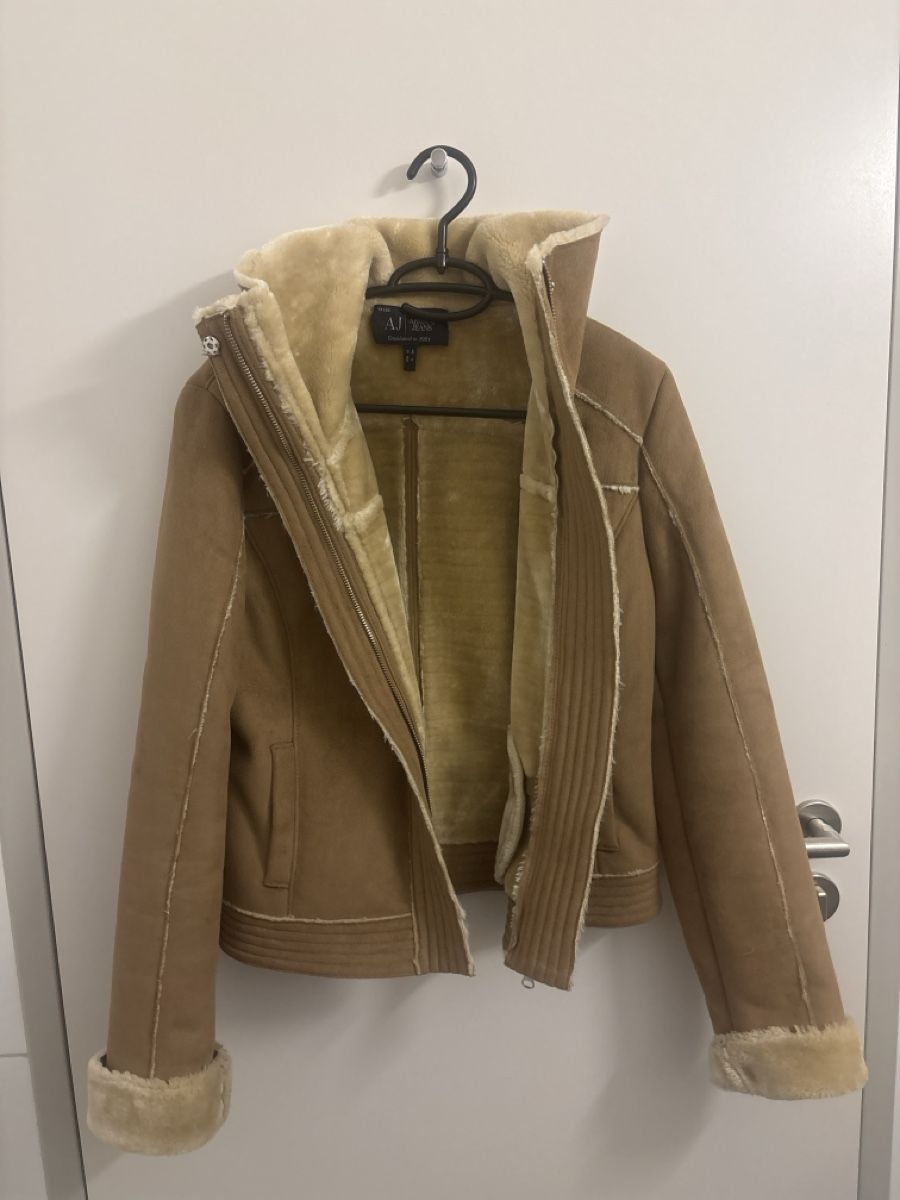 Giacche: Armani Jeans Beige Winterjacke Gr. 40 – Nuovo (secondo la descrizione) da Feusisberg venduto da LadyLook 4