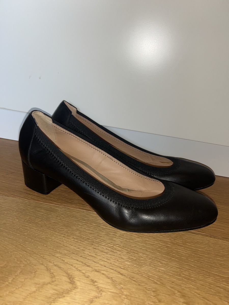 Navyboot Scarpe da donna: Navyboot Pumps mit Wildledersohle – Usato da Gockhausen venduto da joanannina