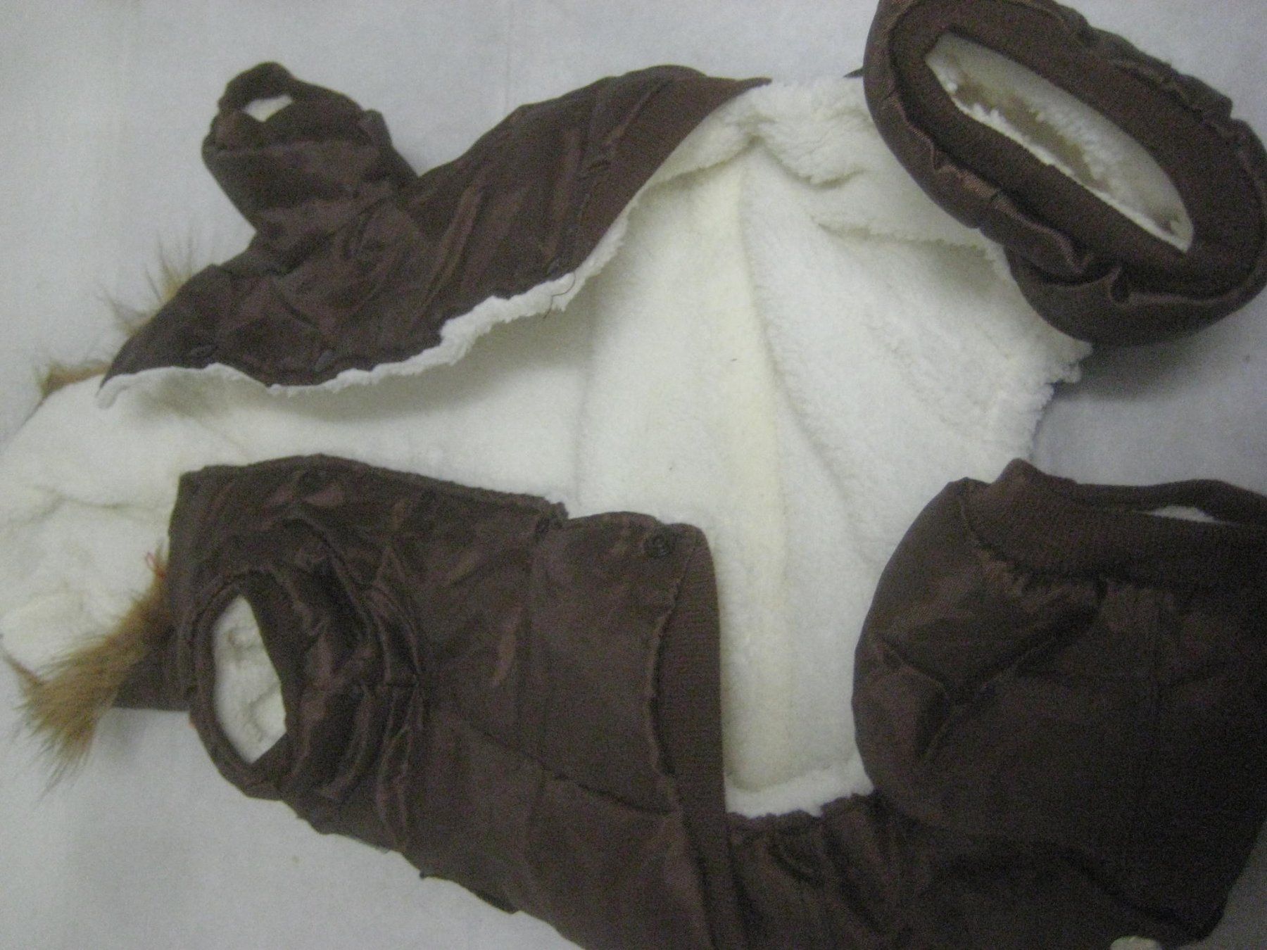 Abbigliamento: HUNDE WINTER ANZUG – Nuovo (secondo la descrizione) da Uster venduto da flocke1