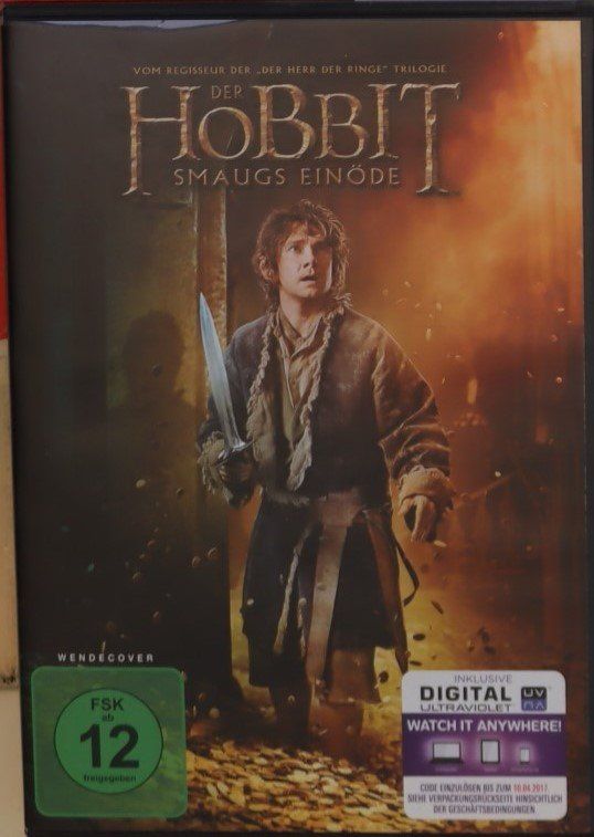 Tutti i DVDs: Der Hobbit Smaugs Einöde – Usato da Luzern venduto da CONTENTI