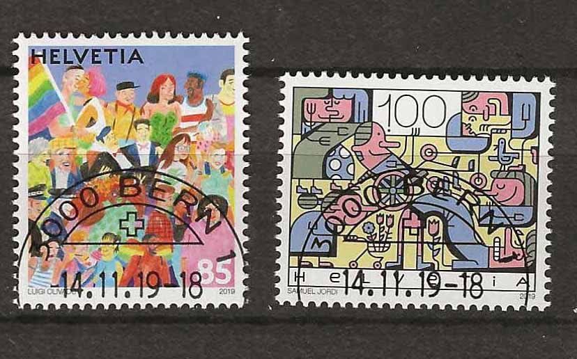 Tutti i francobolli: M1756 - Diversité sociale 1er jour – Usato da Trélex venduto da Phil_Albert