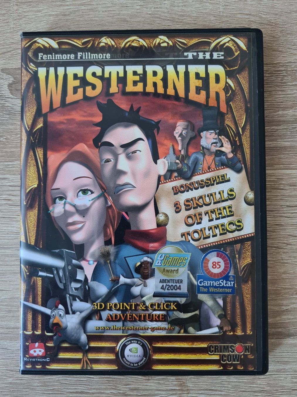 Giochi: The Westener + add-on - PC (2 CD) – Usato da Carouge GE venduto da Franllo