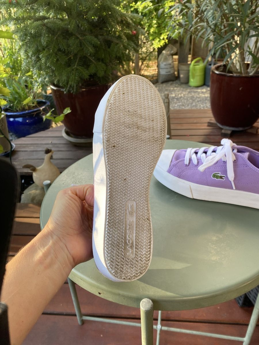 Lacoste Scarpe da donna: Lacoste Damen Schuhe 👟 – Usato da Laupen BE venduto da ole_l8gg 4