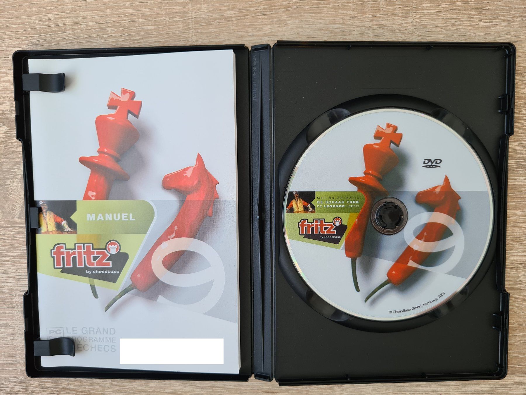 Spiele: Fritz 9 with Schach Trainer - PC – Gebraucht aus Carouge GE von Franllo 2