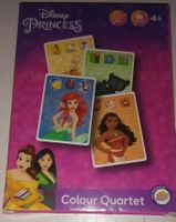 Disney Princess - Colour Quartet (Kartenspiel). ab 4 Jahren