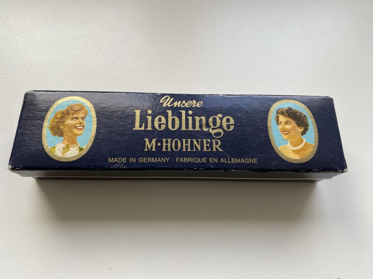 Hohner Strumenti musicali: Mundharmonika M Hohner – Usato da Winterthur venduto da eli_vq8f 1