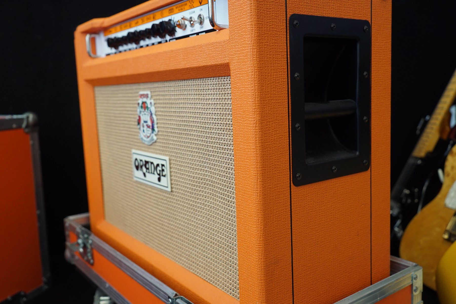 Amplificatori: Orange Rockerverb 50 MKII 212 Combo mit Case – Usato da Ortschwaben venduto da Musictrade 5