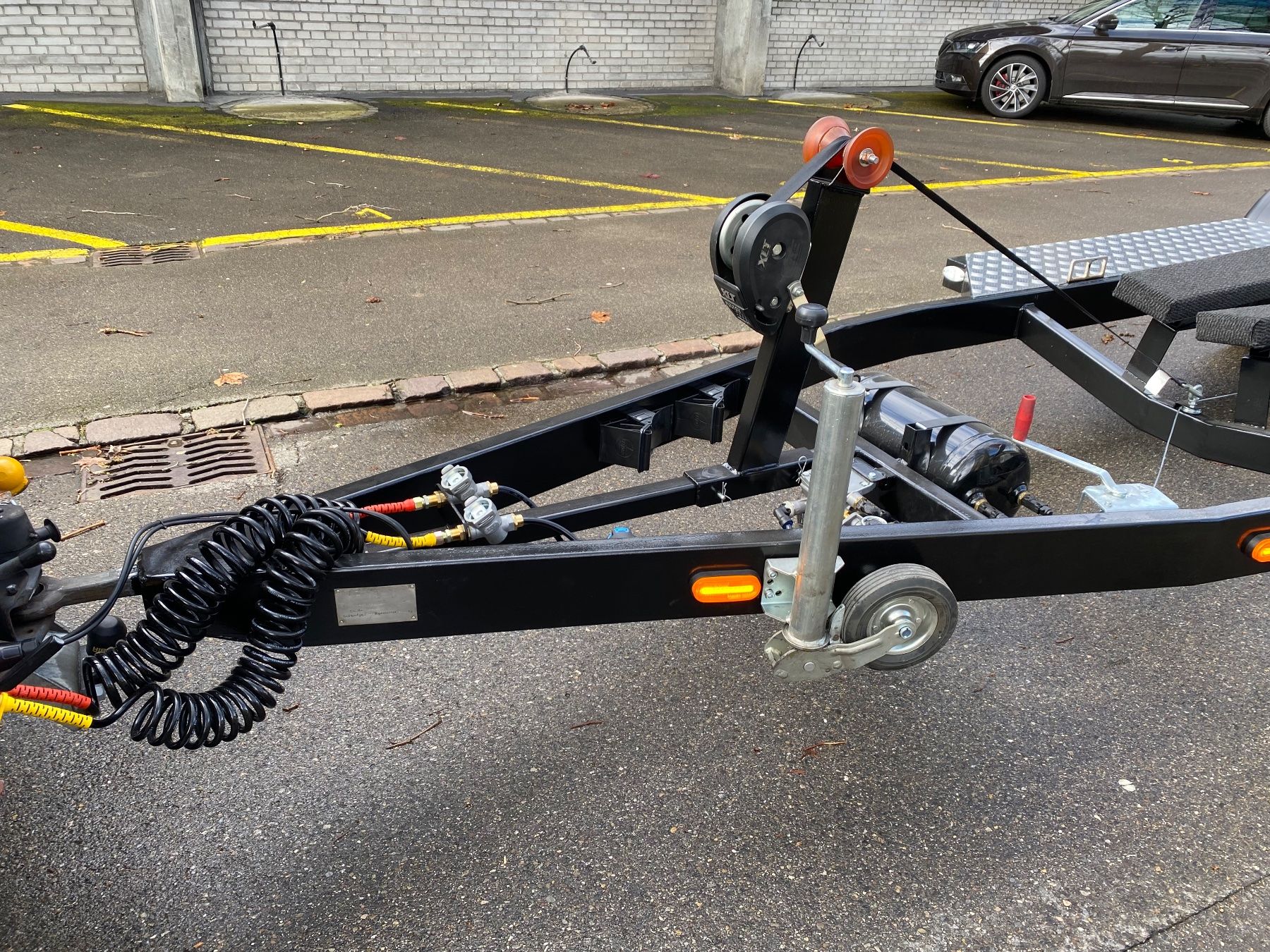 Rimorchi: Bootsanhänger Bootstrailer 6t – Usato da Weiningen ZH venduto da Swiss-trailer 1