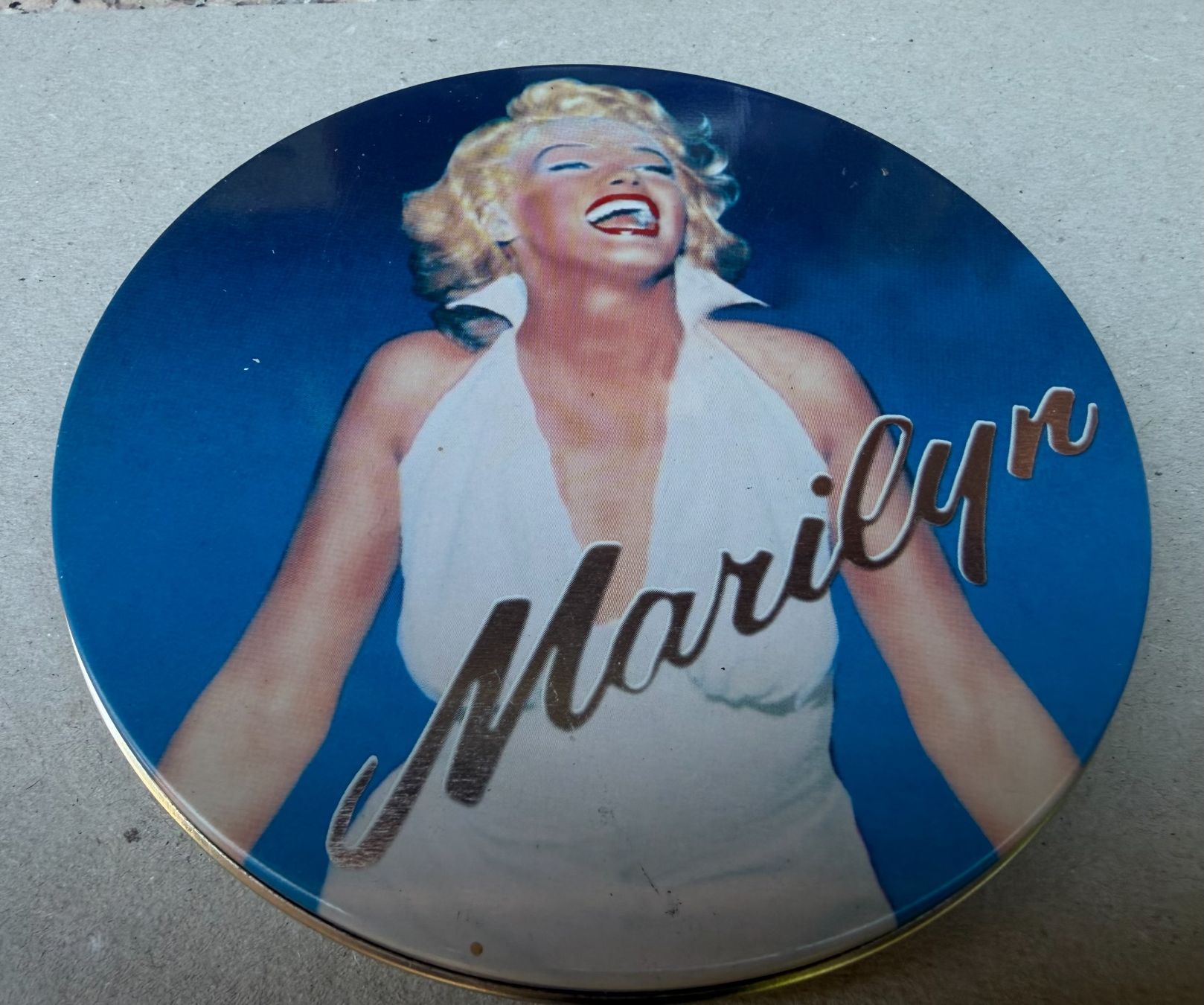 CD: CD - Marilyn Monroe in Metal Box – Usato da Tegerfelden venduto da siebenmacky