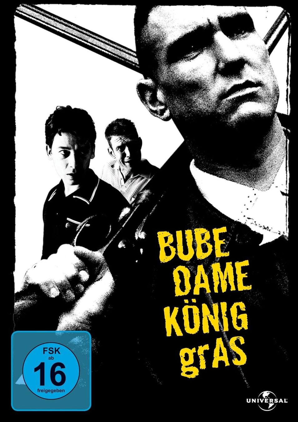Tutti i DVDs: Bube, Dame, König, grAS (DVD) – Usato da Eschen venduto da 33shaggy33