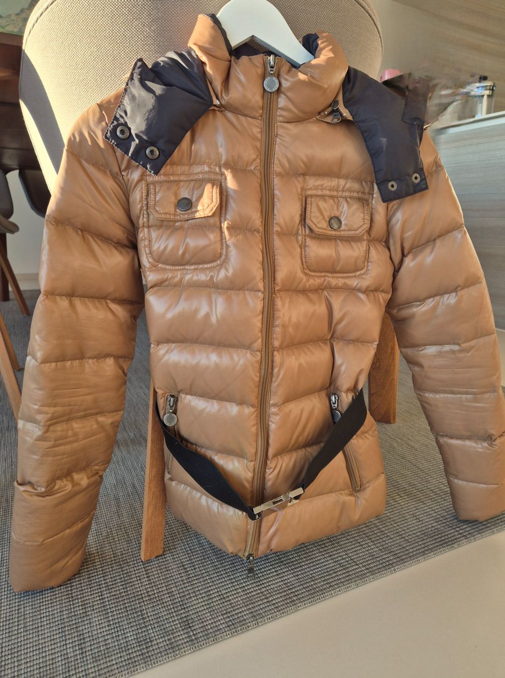 Giacche: Blaumax Daunenjacke camel/blue, Gr. XS – Usato da Unterengstringen venduto da ang_tm99