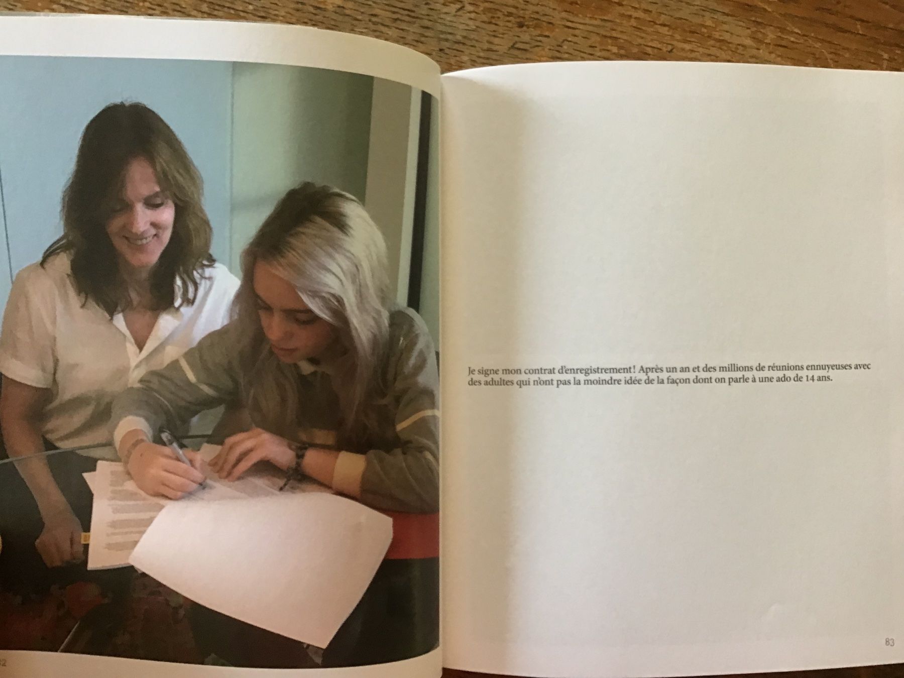 Livres: Billie Eilish par … Billie Eilish – D'occasion à Fully par Ruby97 3