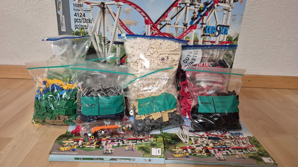 10261 Roller Coaster LEGO CREATOR Expert (Gebraucht) in Bözberg für CHF ...
