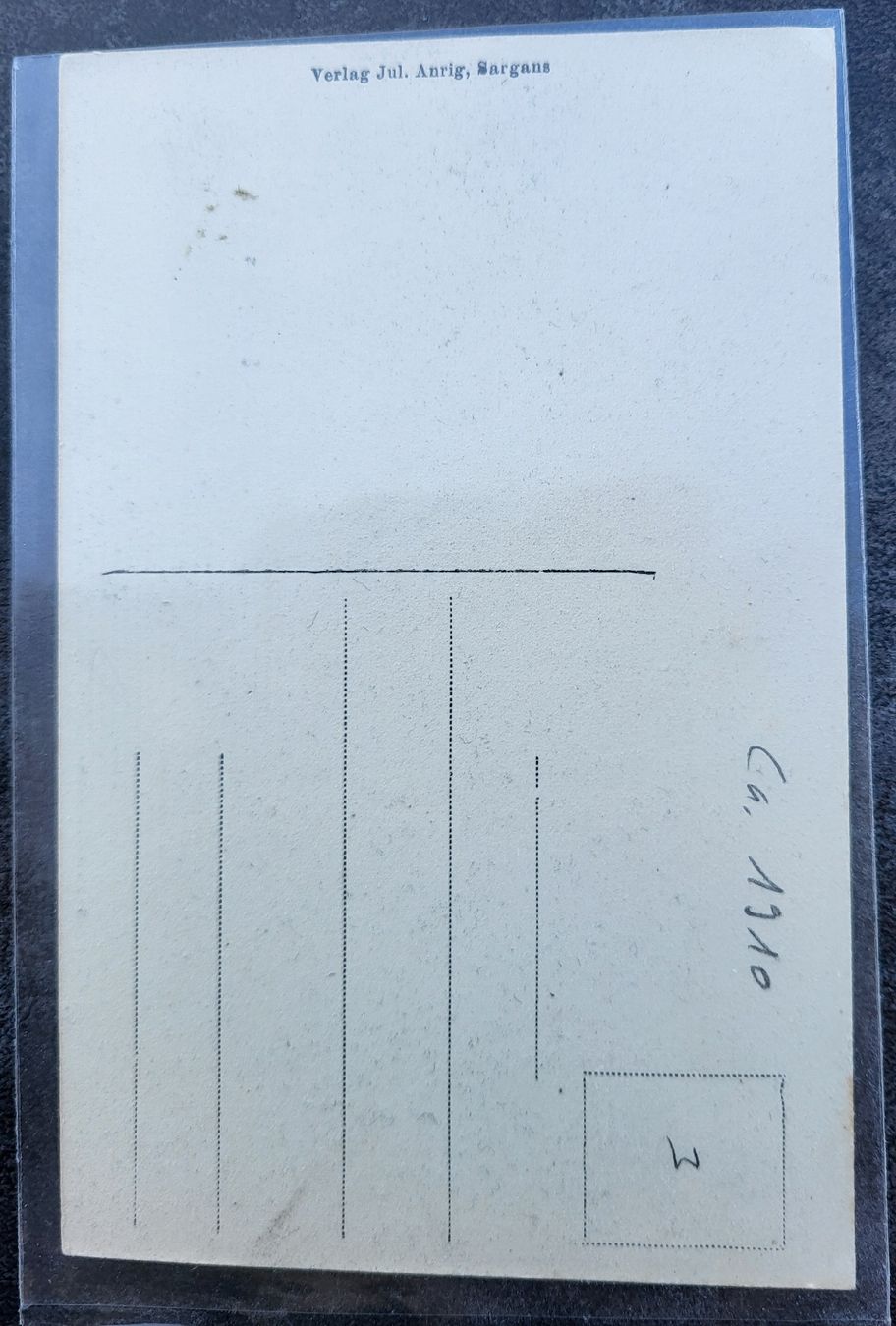 Cartoline postali: Alte Ansichtskarte Sargans ca 1910 – Usato da Sargans venduto da Macla4 1