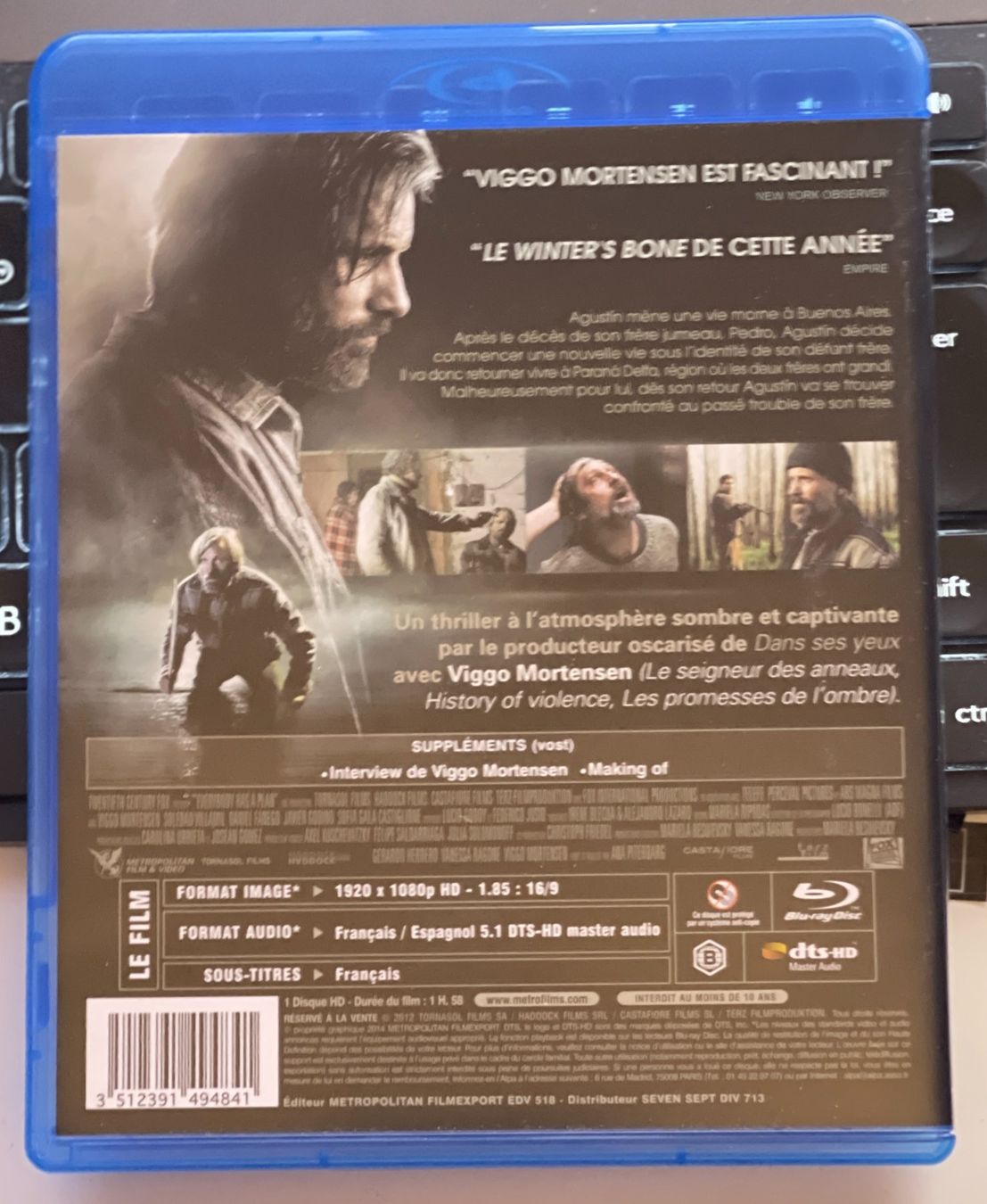 Tous les DVDs: Blu-ray Usurpateur (2013) – D'occasion à Semsales par __Florian__ 2