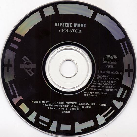 CDs: Depeche mode - Violator (2 cd, rar!) – D'occasion à St-Cergue par VeganWarrior 2