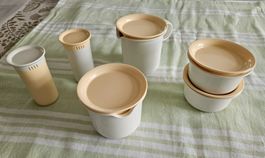 Lot Tupperware service de table
