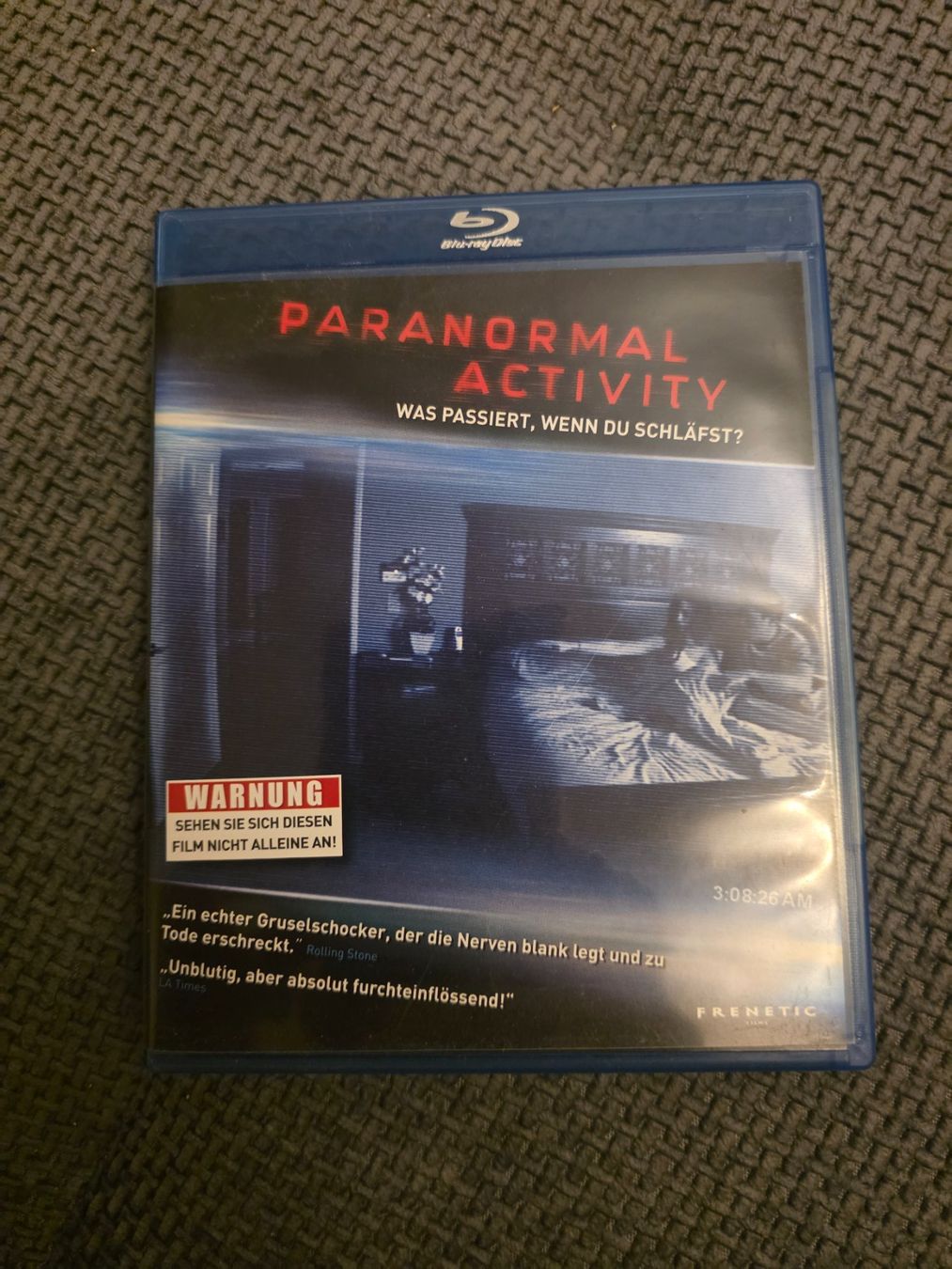Tutti i DVDs: Paranormal Activity Blu-ray neuwertig – Usato da Goldach venduto da eur_zg2z