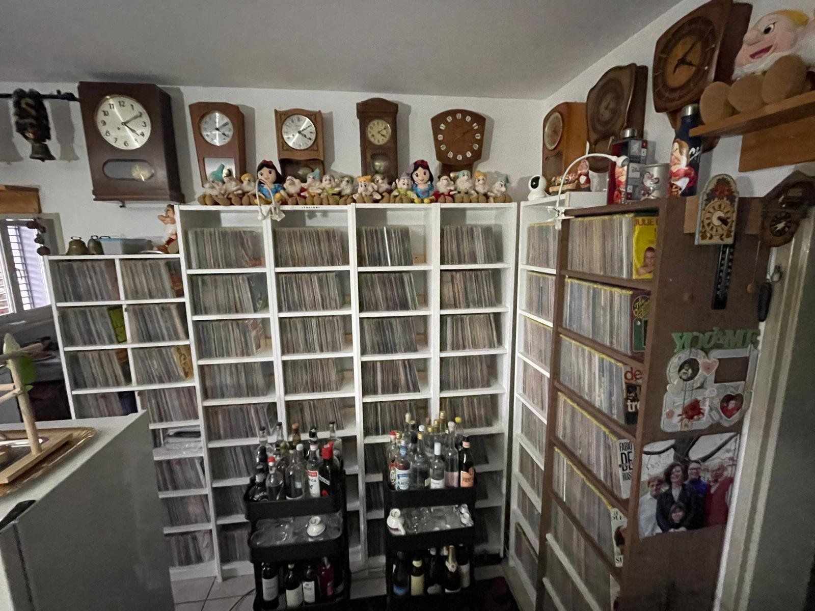 Dischi in vinile: 14'000 Dischi 45 giri – Usato da stabio venduto da moreno018 1