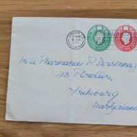 GS Fribourg 1951 London