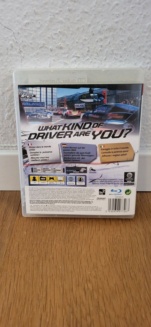 Sony Jeux: PS3 - Need for Speed Shift – D'occasion à Münsingen par DigitaleSpielecke 1