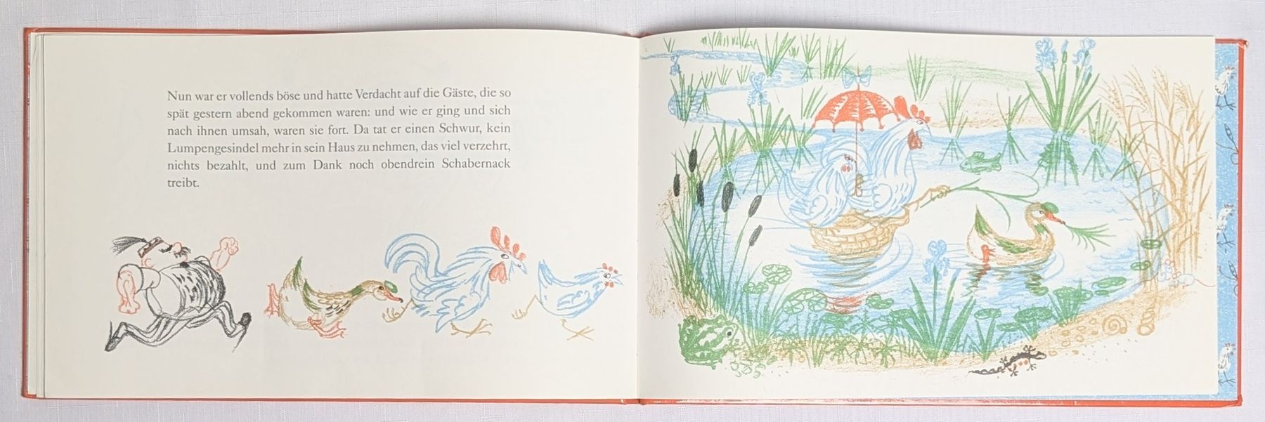 Livres: Das Lumpengesindel - Märchen der Gebrüder Grimm – Neuf (Voir description) à Wängi par ABIZONE-86 3
