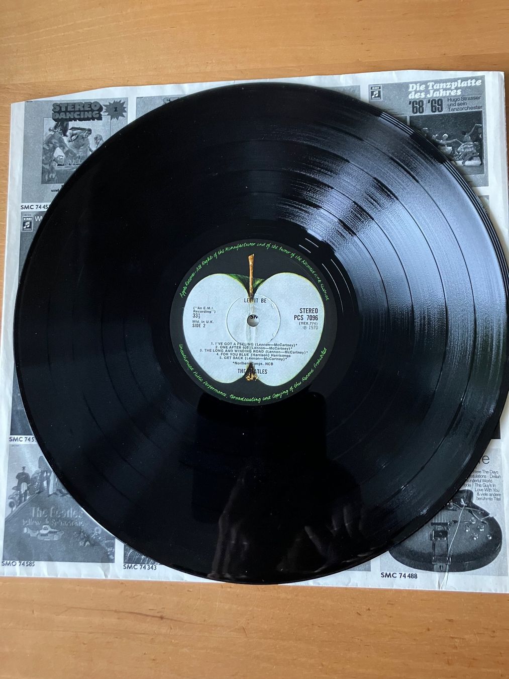 Dischi in vinile: LP Beatles, Let it be – Usato da winterthur venduto da Grami1 5