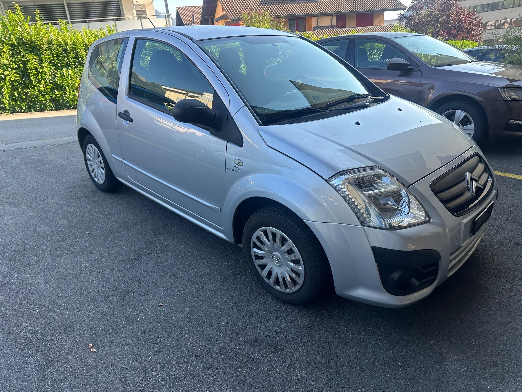 Citroën Automobili: Citroen C2, 1.1 i – Usato da Wilen (Sarnen) venduto da Wstratos 2