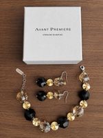 Avant Première 925 Silber Schmuckset mit Kristallen – Armban