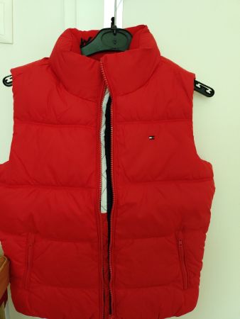 Tommy Hilfiger Jungen Solid Vest 140