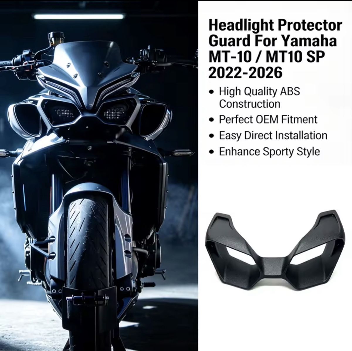 Yamaha Tutti i ricambio per moto: Yamaha mt10 face avant – Nuovo (secondo la descrizione) da Morges venduto da passion-cox 5
