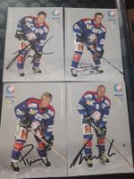 ZSC  Set -  4x handsigniert