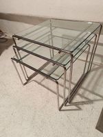 Cassina Marcel T Satztisch 3er Set Design