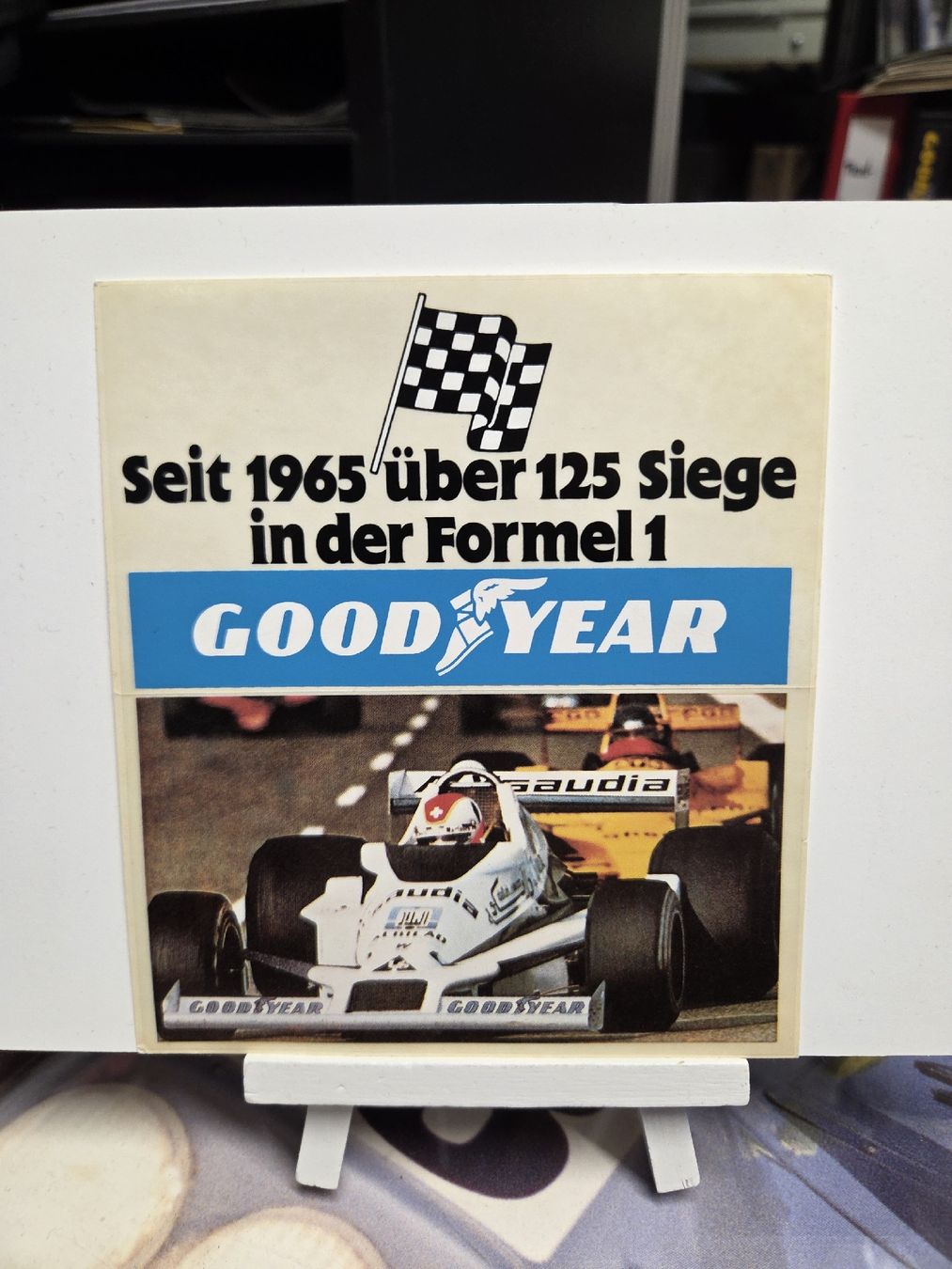 Autocollants: Clay Regazzoni Aufkleber  – D'occasion à Wetzikon ZH par AmacherM