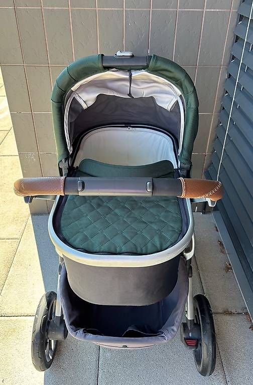 Carrozzine: Uppababy Vista Kinderwagen  – Usato da Thalwil venduto da prb_d9yb 4