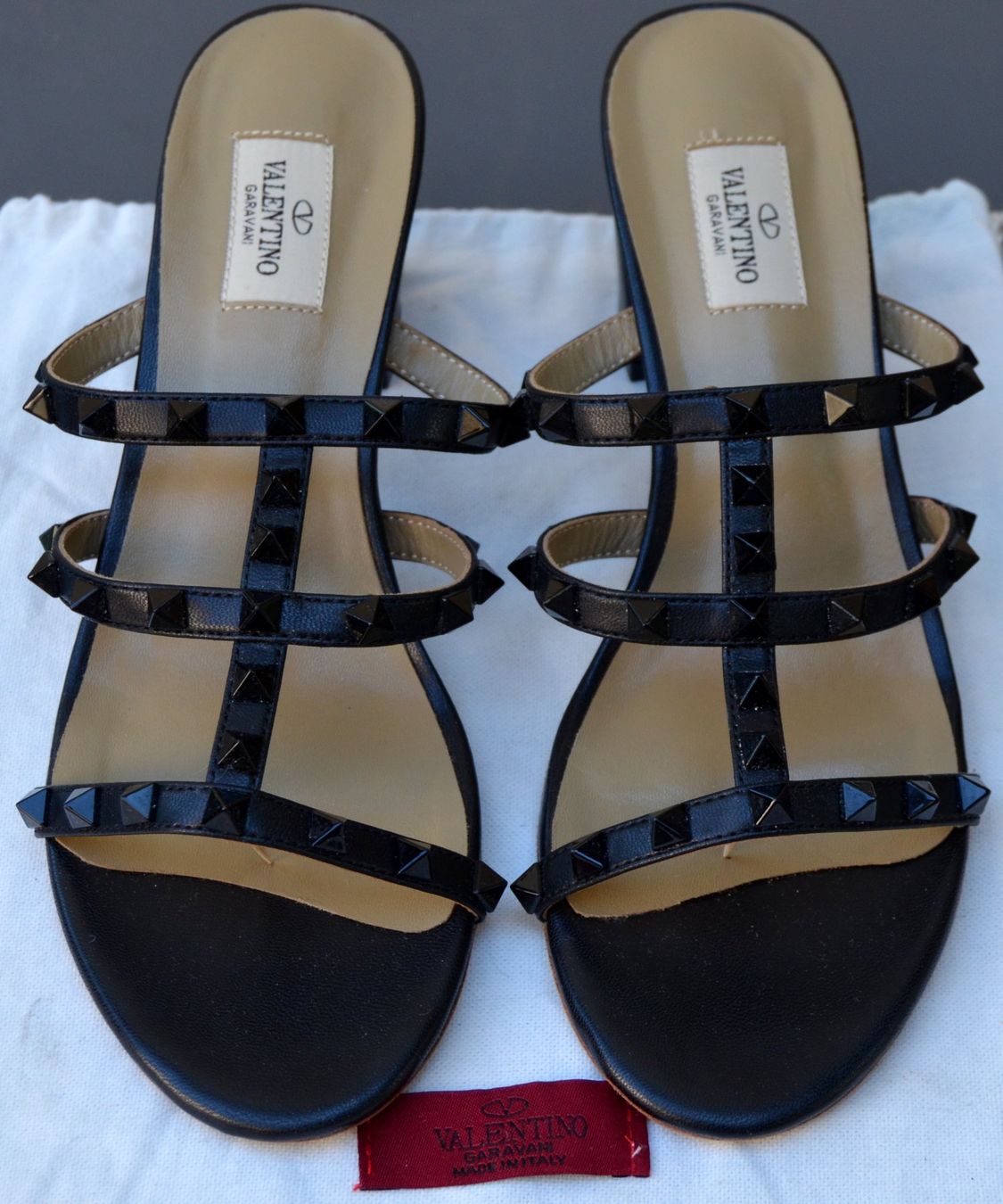 Valentino Scarpe da donna: Valentino Rockstud  Sandalen / Sandales .40 – Nuovo (secondo la descrizione) da Collonges venduto da Auganien 6