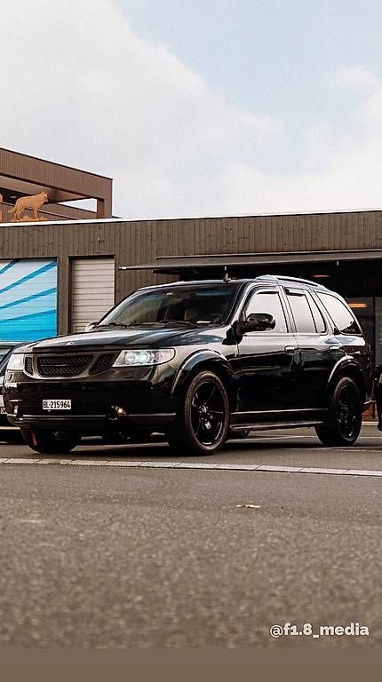 Autos: Saab 9-7x – D'occasion à Hölstein par Pavacrotti