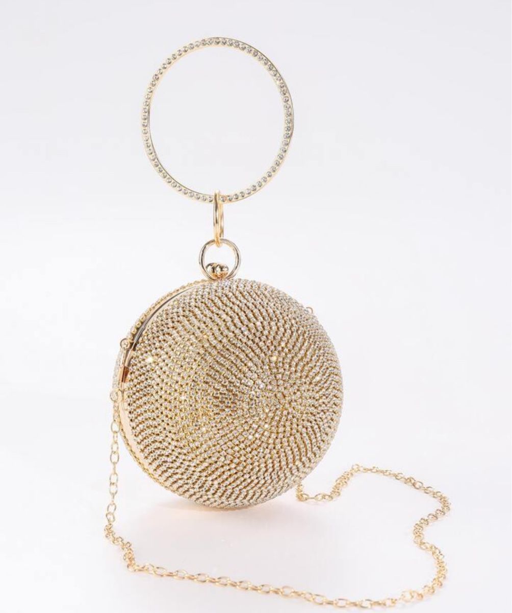 Borse da donna: Mascara - pochette gold NEW – Nuovo (secondo la descrizione) da Winterthur venduto da Emma0312 4